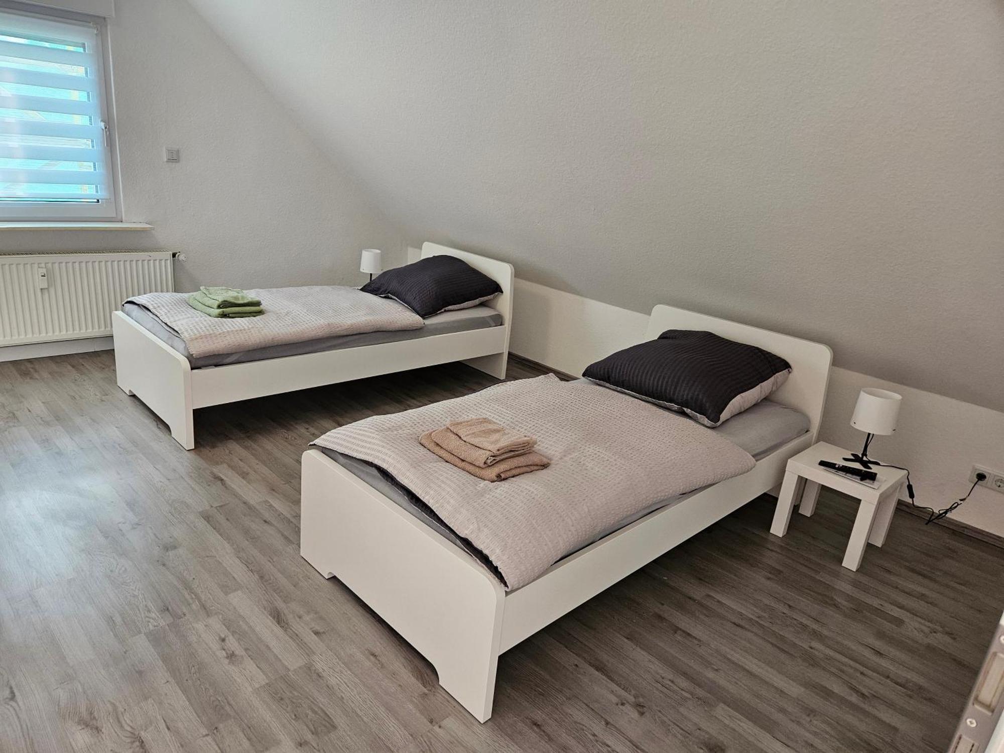 An Der Dorfeiche Apartment Хам Екстериор снимка