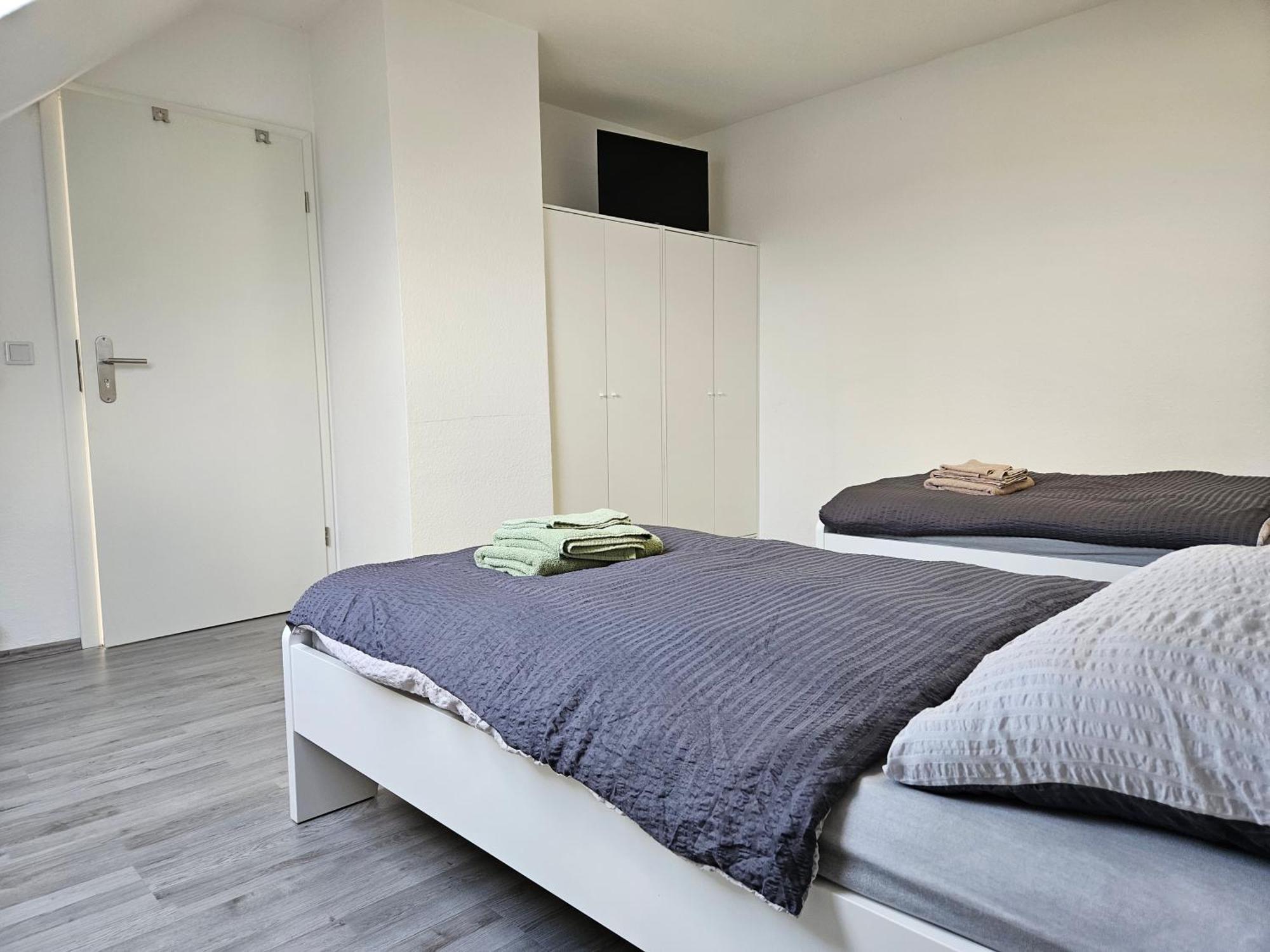 An Der Dorfeiche Apartment Хам Екстериор снимка