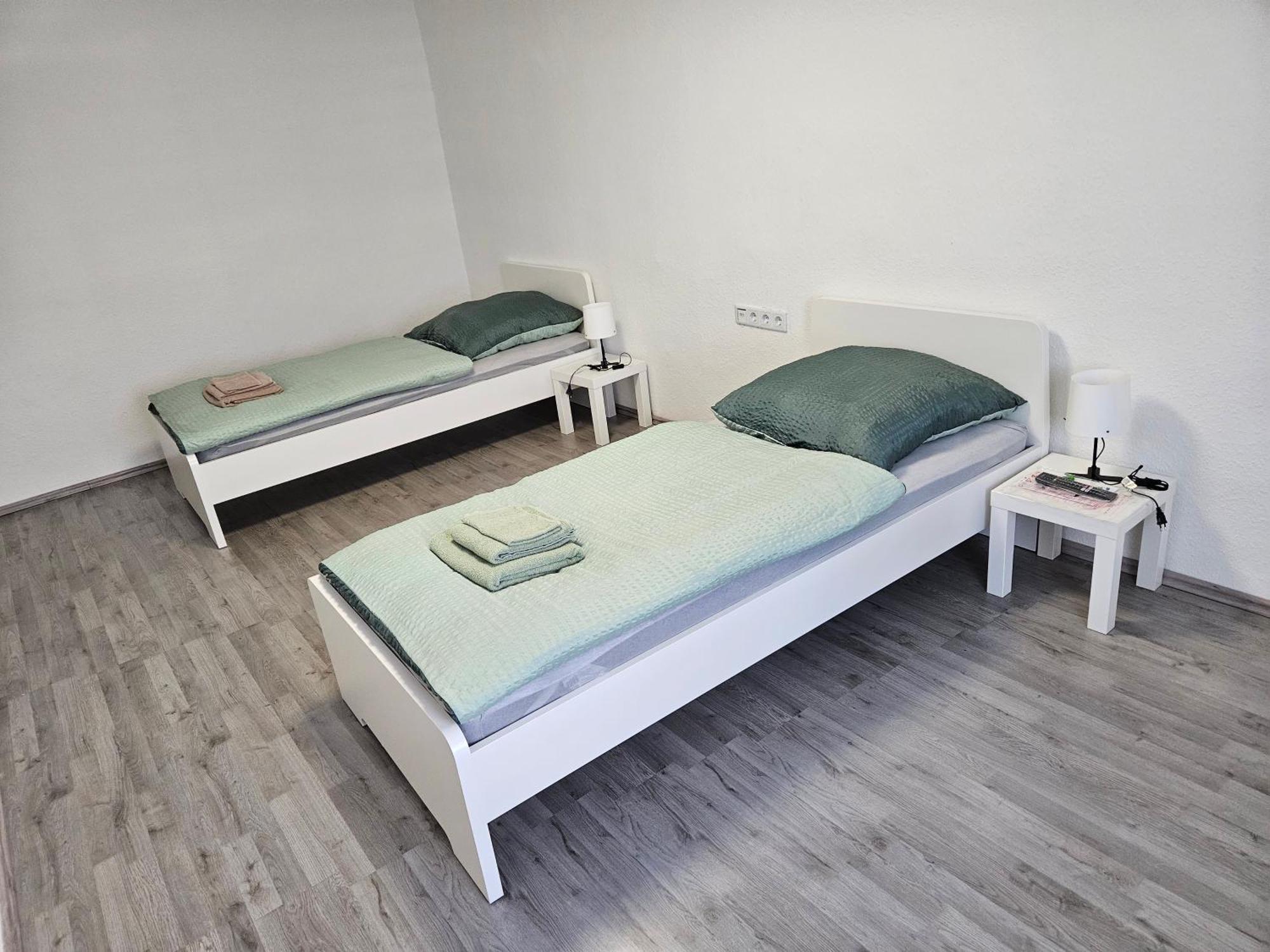 An Der Dorfeiche Apartment Хам Екстериор снимка