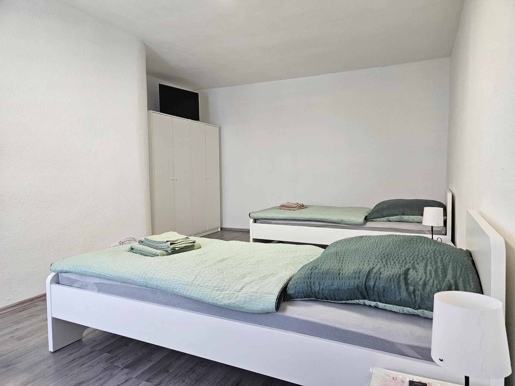 An Der Dorfeiche Apartment Хам Екстериор снимка