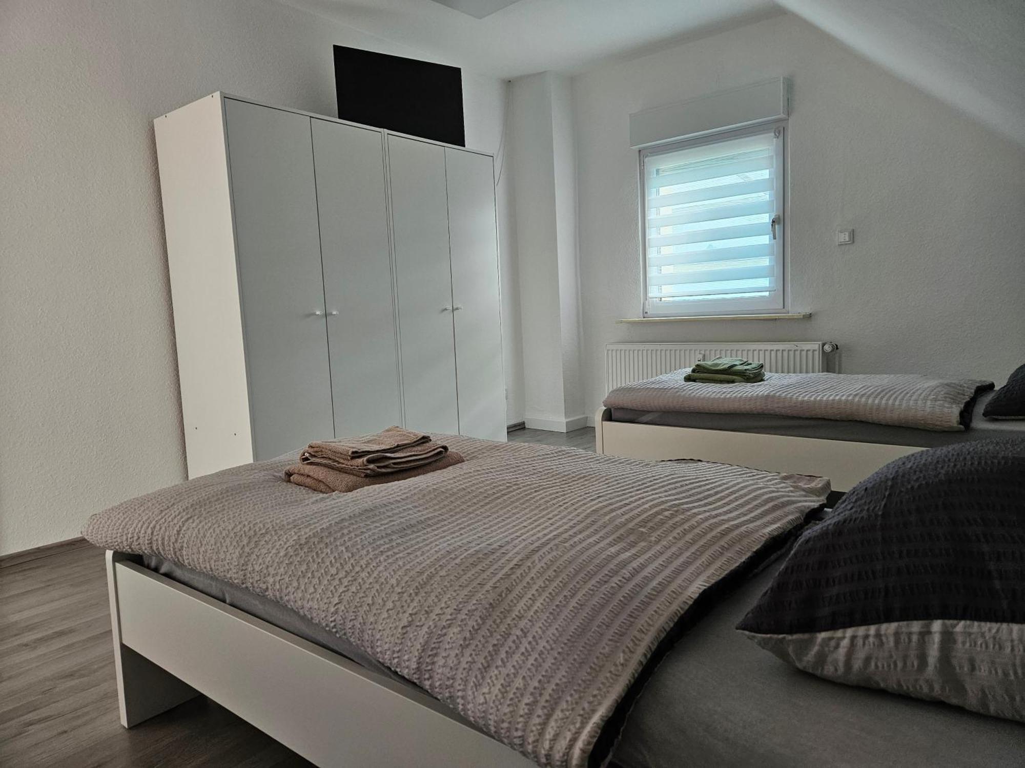 An Der Dorfeiche Apartment Хам Екстериор снимка