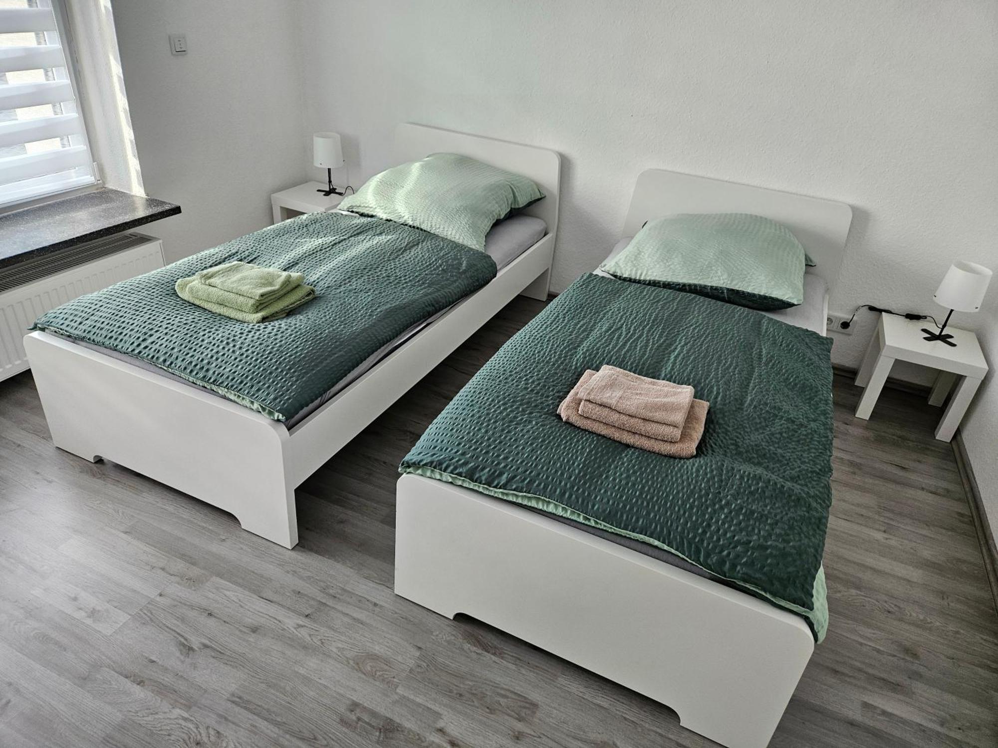 An Der Dorfeiche Apartment Хам Екстериор снимка