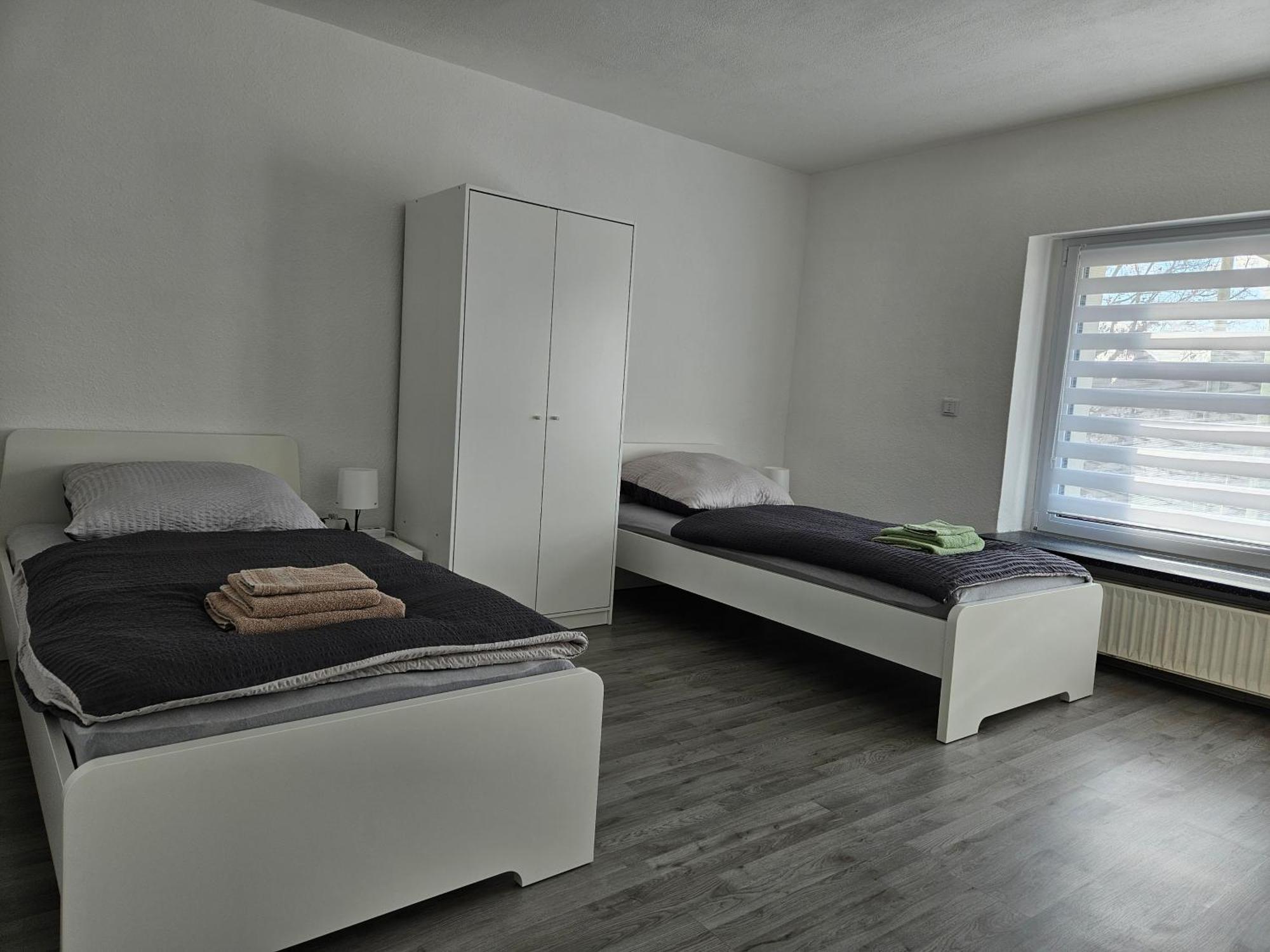 An Der Dorfeiche Apartment Хам Екстериор снимка