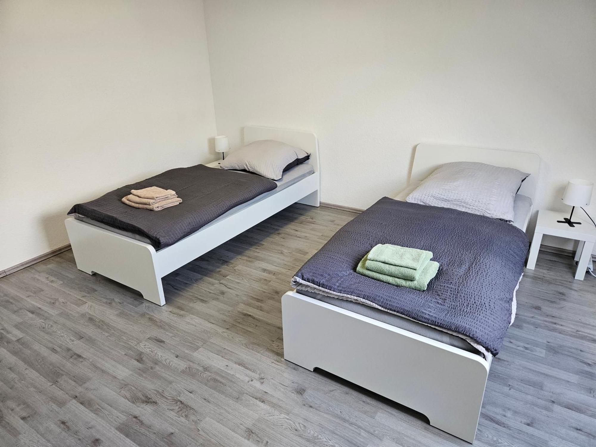 An Der Dorfeiche Apartment Хам Екстериор снимка